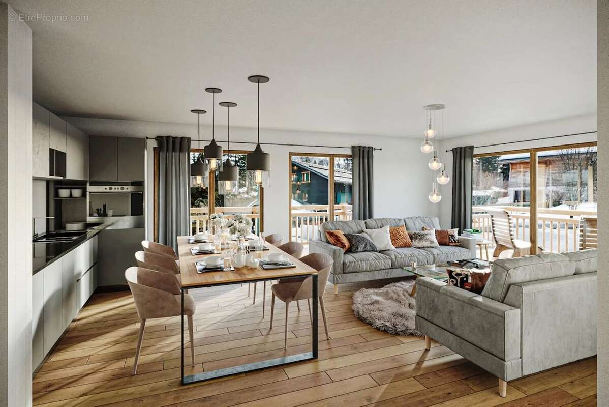 Appartement à MORZINE