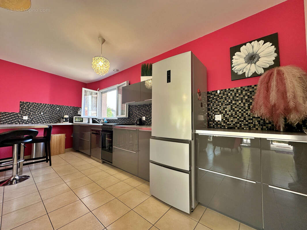 Maison à BOURGOIN-JALLIEU