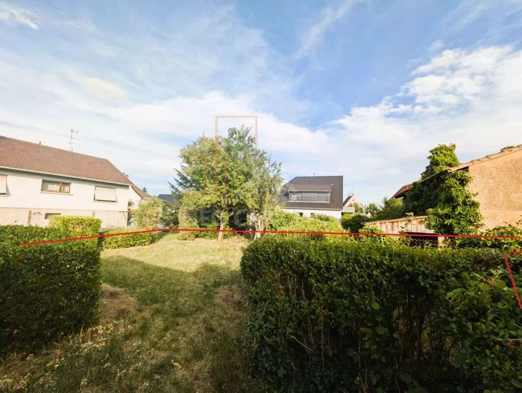 Terrain à KALTENHOUSE