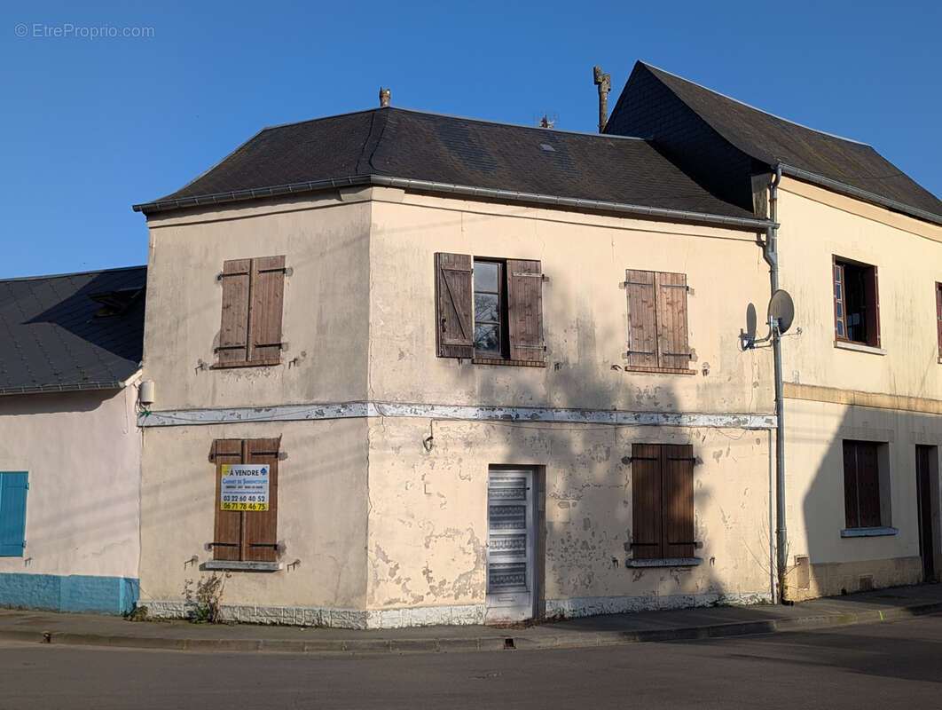 Maison à FRIVILLE-ESCARBOTIN