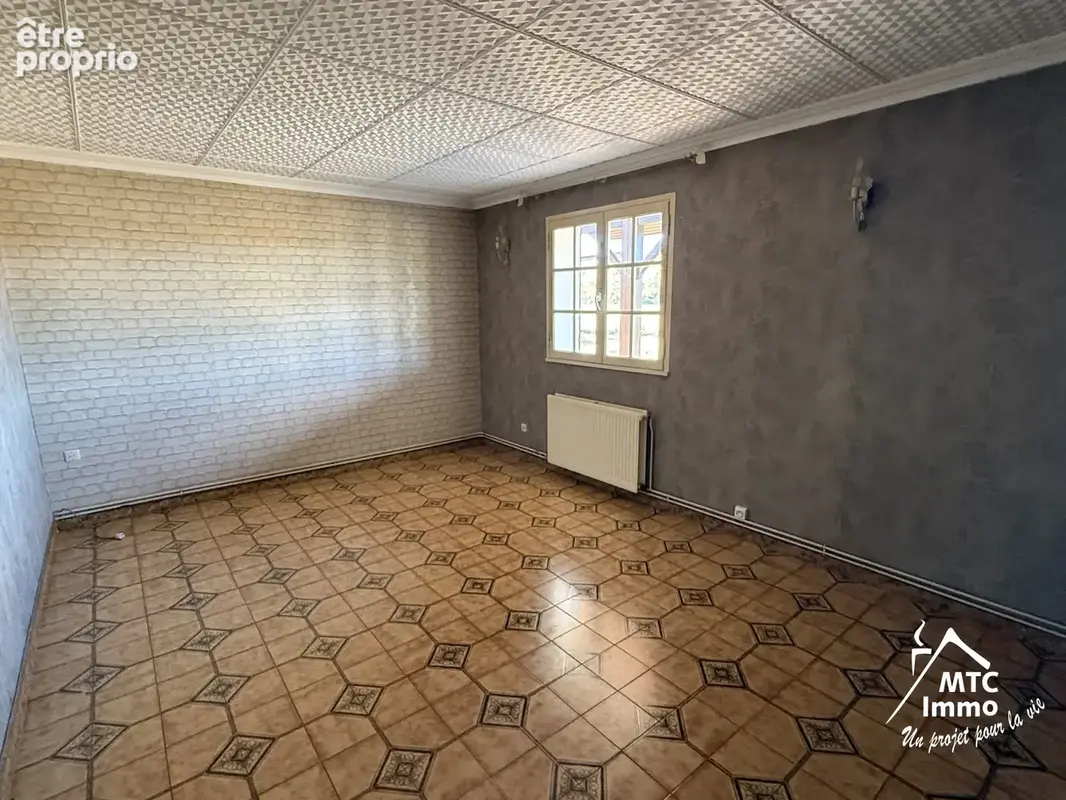 Maison plain pied 72 m2 / terrain 2808 m2 / garage - photo 6