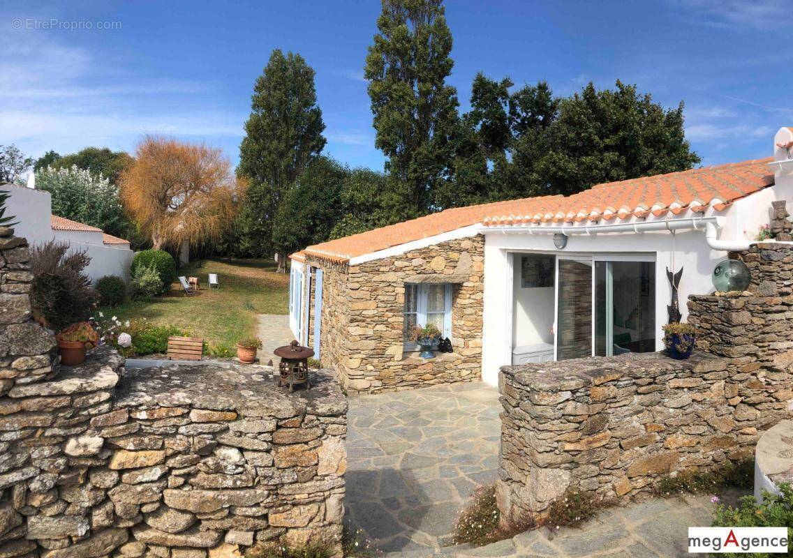 Maison à L'ILE-D'YEU