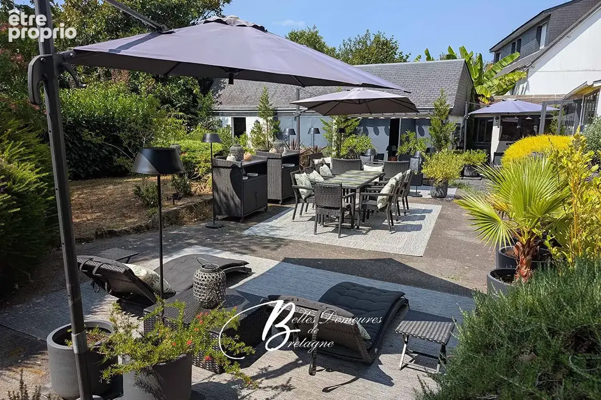 A vendre belle maison des années 50 avec terrain constructible à deux pas de la ria d'Etel - photo 18