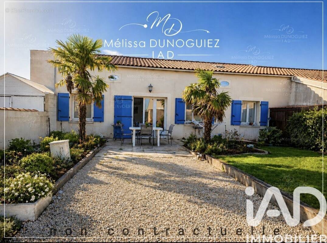 Photo 1 - Maison à ESNANDES