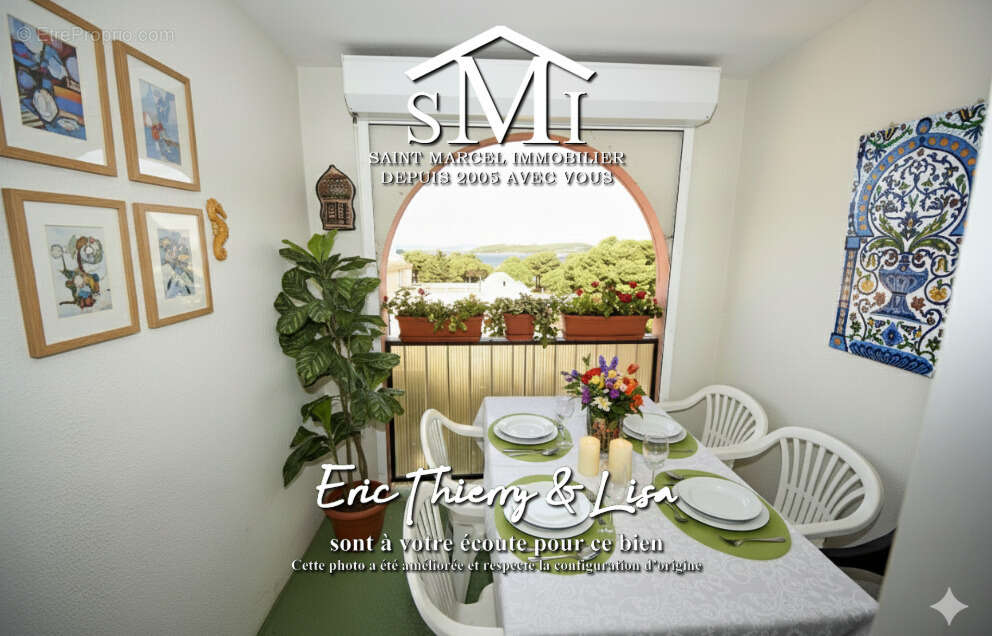 Appartement à GRUISSAN