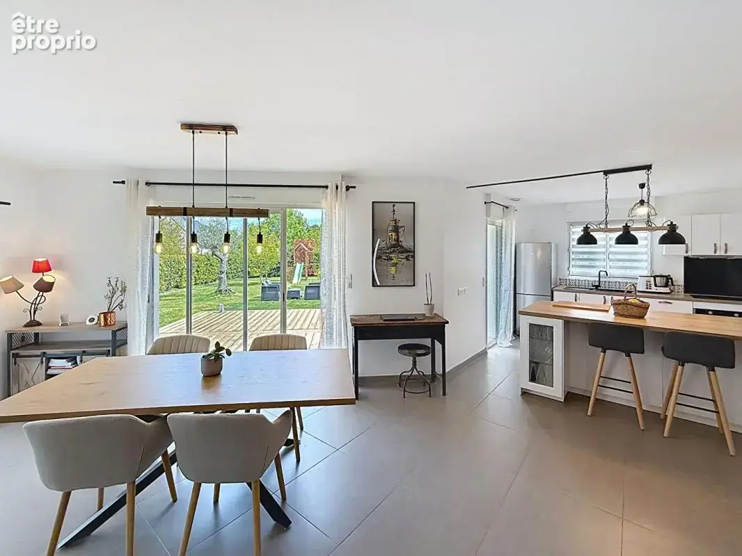 Maison de 175 m² avec T2 indépendant · Terrain 1 100 m² · Elven · 15 min de Vannes - photo 3