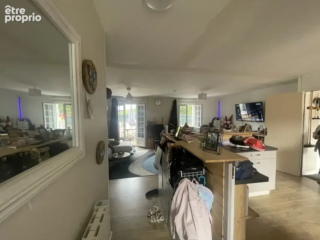 Nouveauté en exclusivité sur ROEZE-SUR-SARTHE, pavillon de plain-pied 3 chambres - photo 4