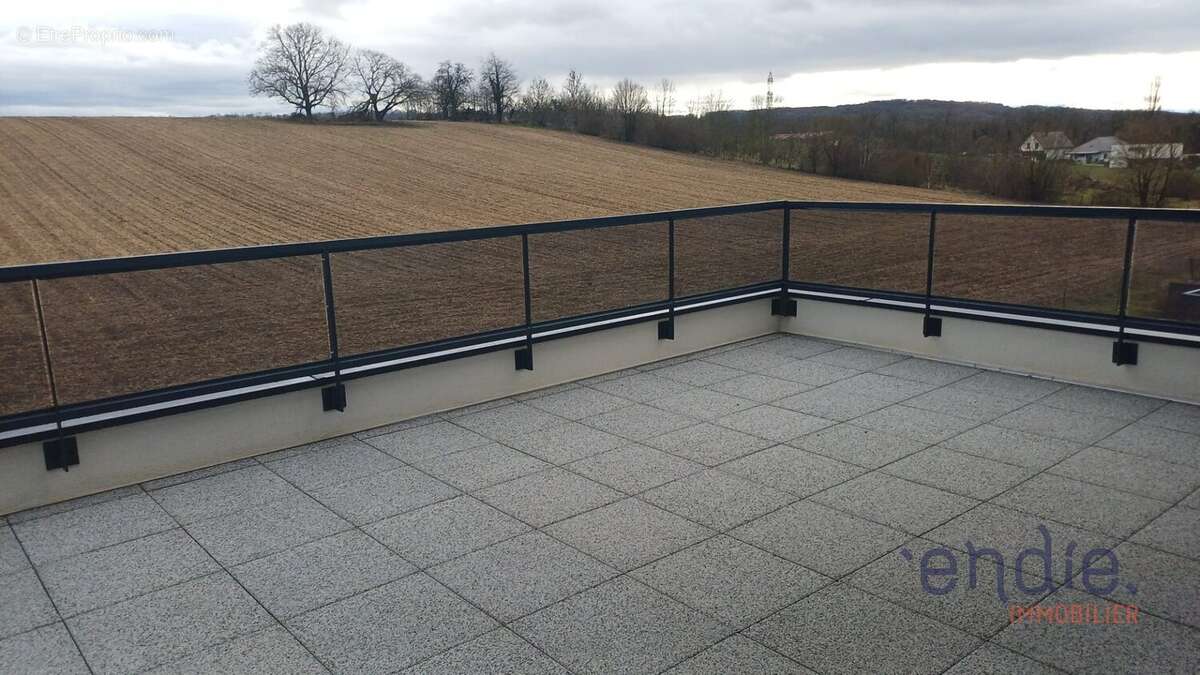 Exceptionnel appartement en attique de 114,18 m² avec deux terrasses - photo 7