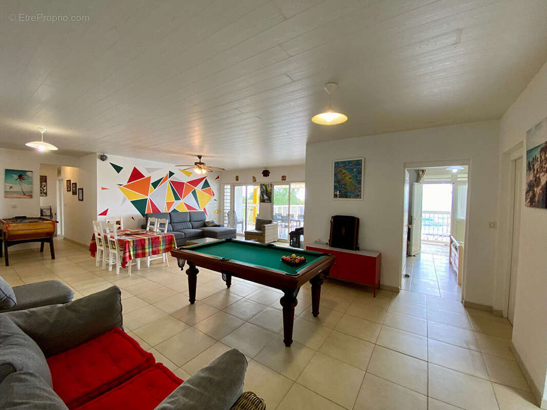 Villa T5 avec piscine et vue mer - LE VAUCLIN - photo 5
