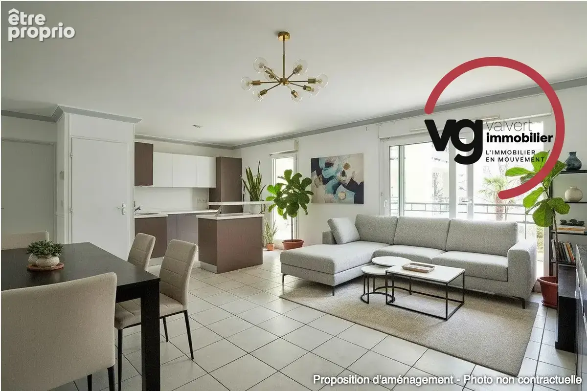 Photo Appartement à Decines-Charpieu au prix de 224 000€