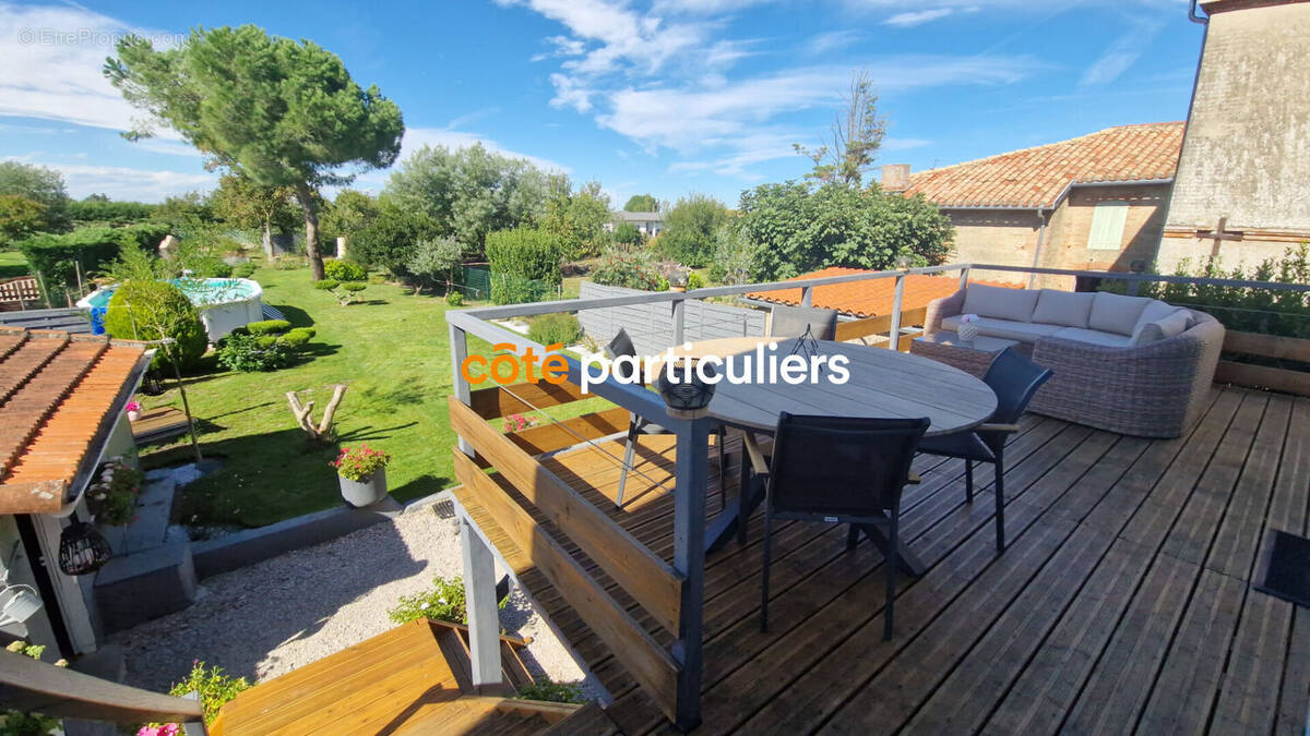 Maison à VERDUN-SUR-GARONNE