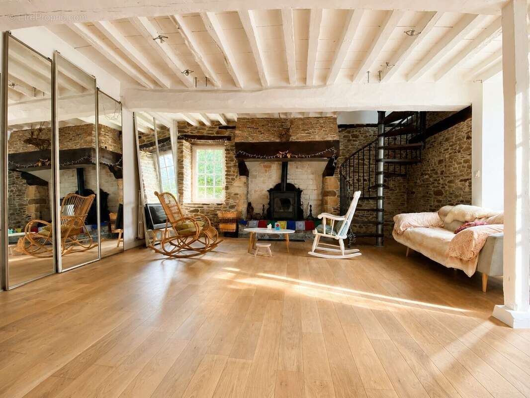 Maison à CHANTEPIE