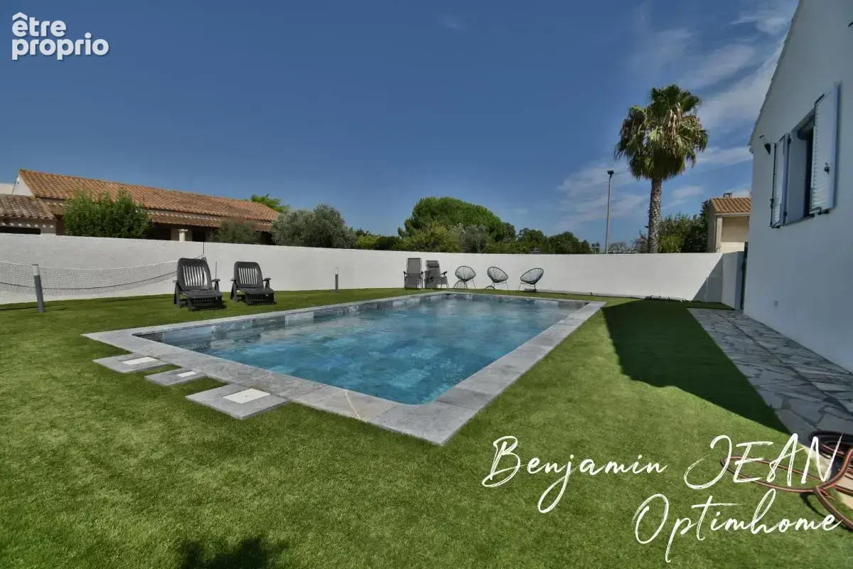 À vendre – Maison de plain-pied entièrement rénovée avec piscine – Sérignan (34) - photo 3