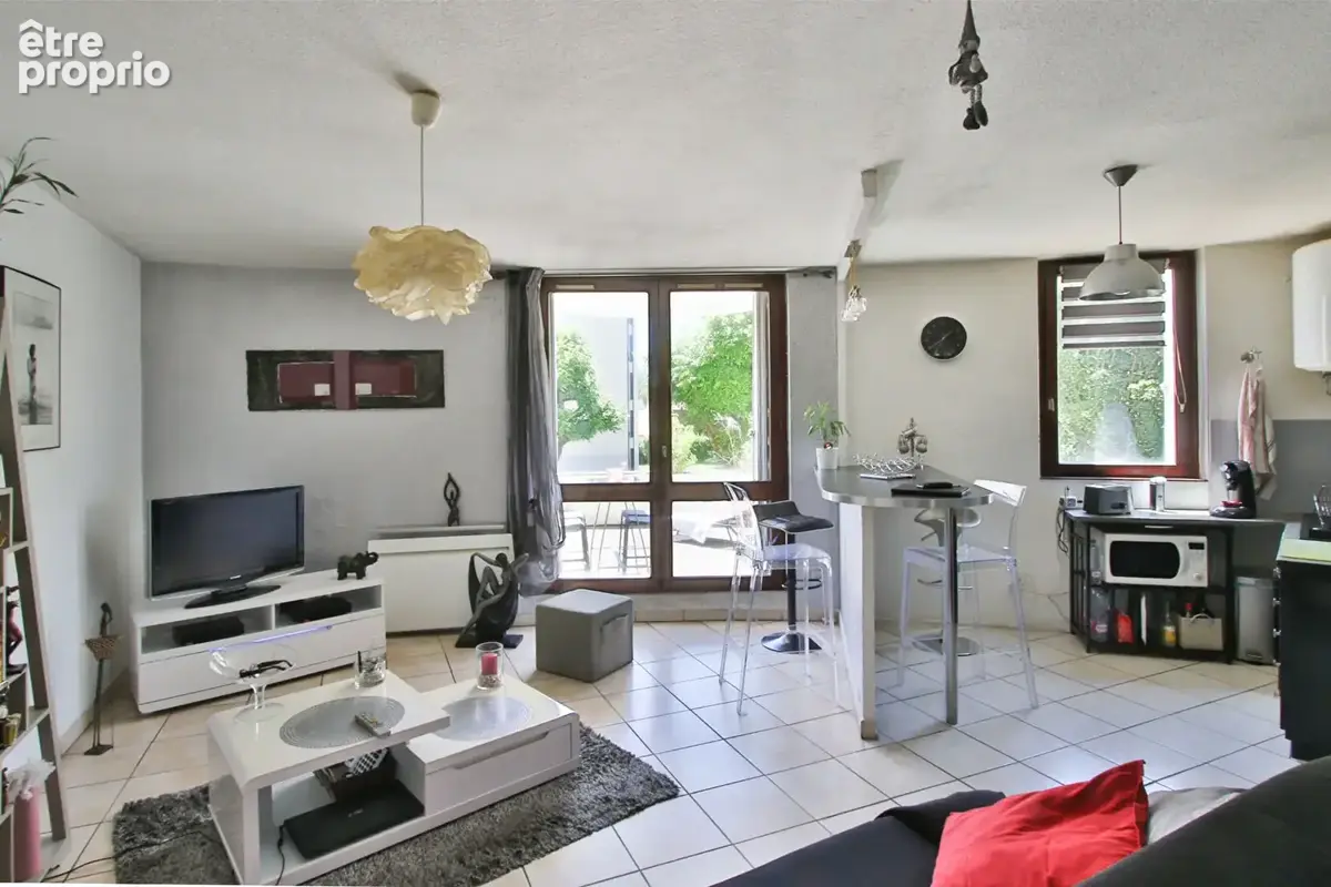 Appartement  2 P+C terrasse ascenseur - photo 2