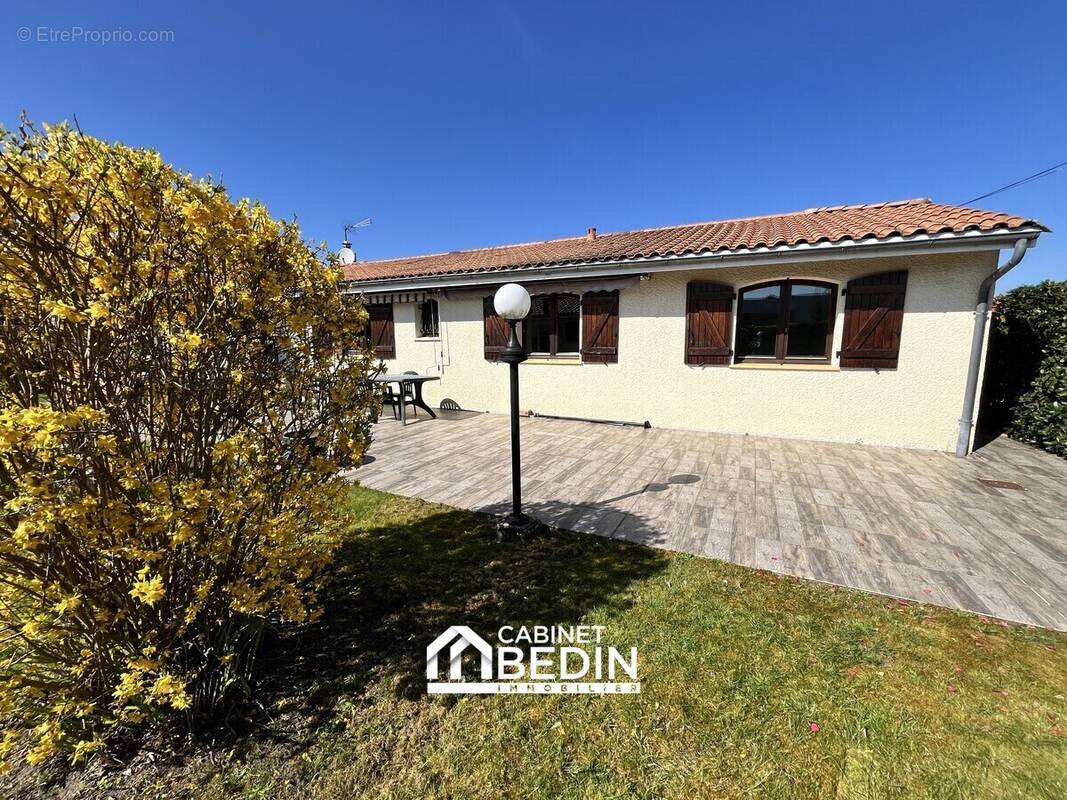 Maison à SAINT-AUBIN-DE-MEDOC