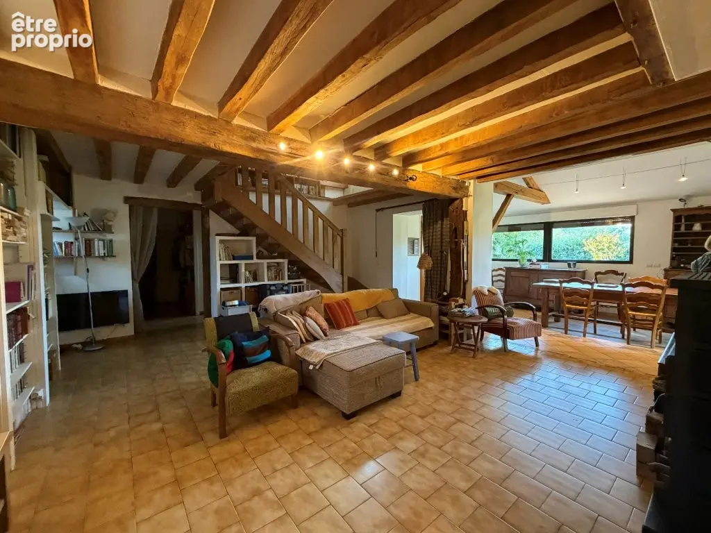 Longère à vendre La Bazoche Gouet - photo 9