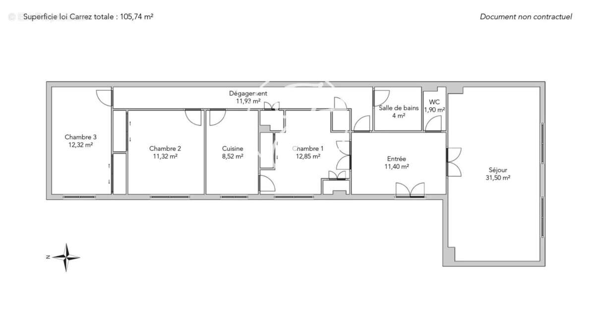 Appartement à PARIS-7E