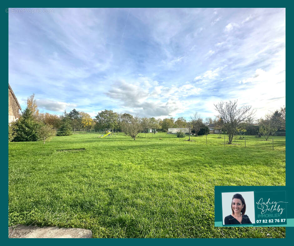 Maison à SAINT-REMY-EN-BOUZEMONT-SAINT-GENEST-ET-ISSON