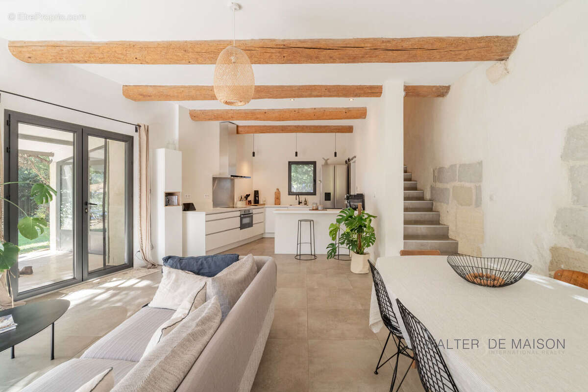 Maison à SAINT-REMY-DE-PROVENCE