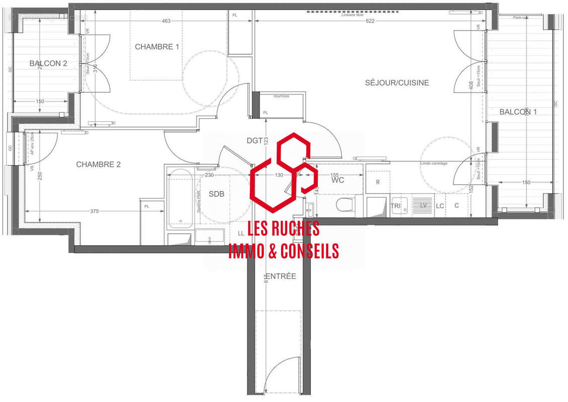 Appartement à SAINT-OUEN