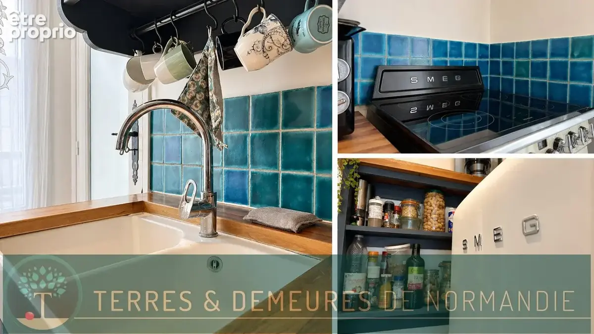 A vendre Dieppe Vue Mer  Appartement 57 m² Vue Mer, Entièrement Rénové avec Cave - photo 7