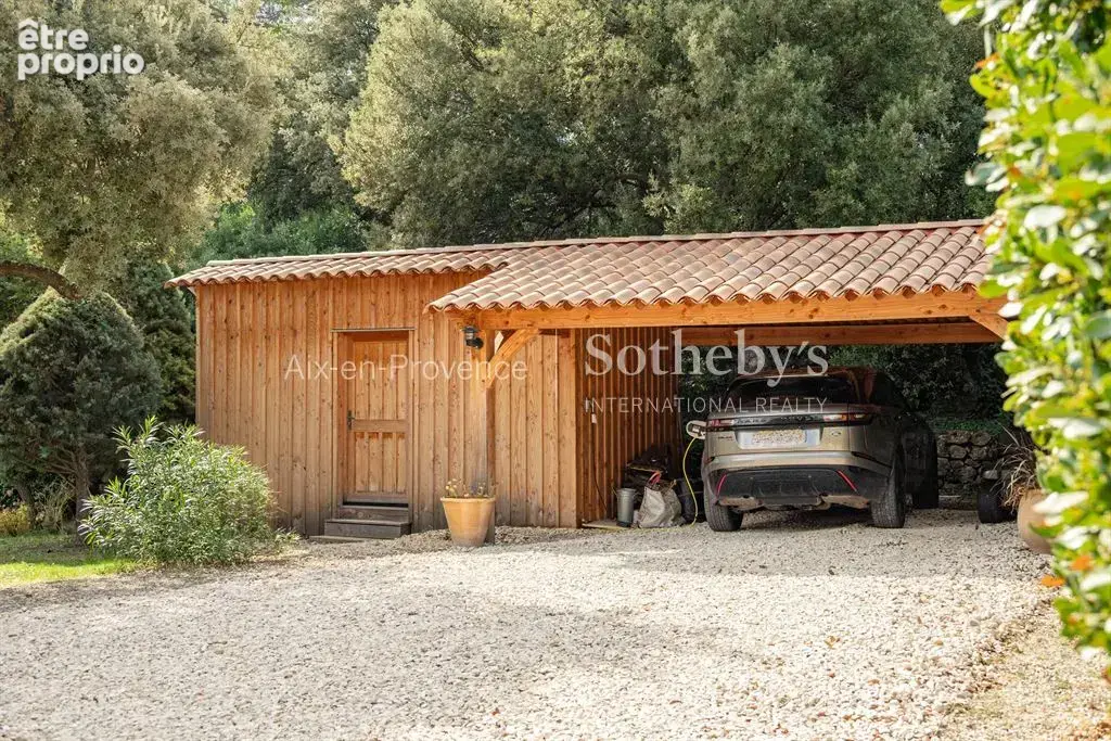 Maison Provençale moderne avec vue exceptionnelle sur la Sainte-Victoire - photo 24