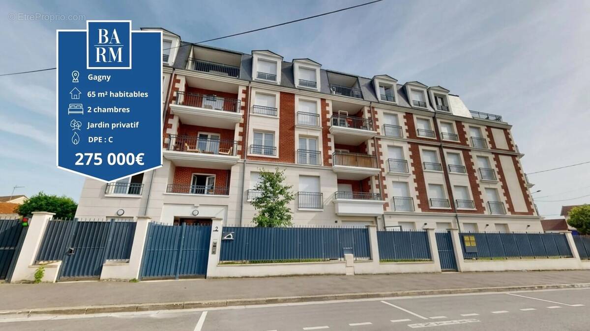Appartement à GAGNY