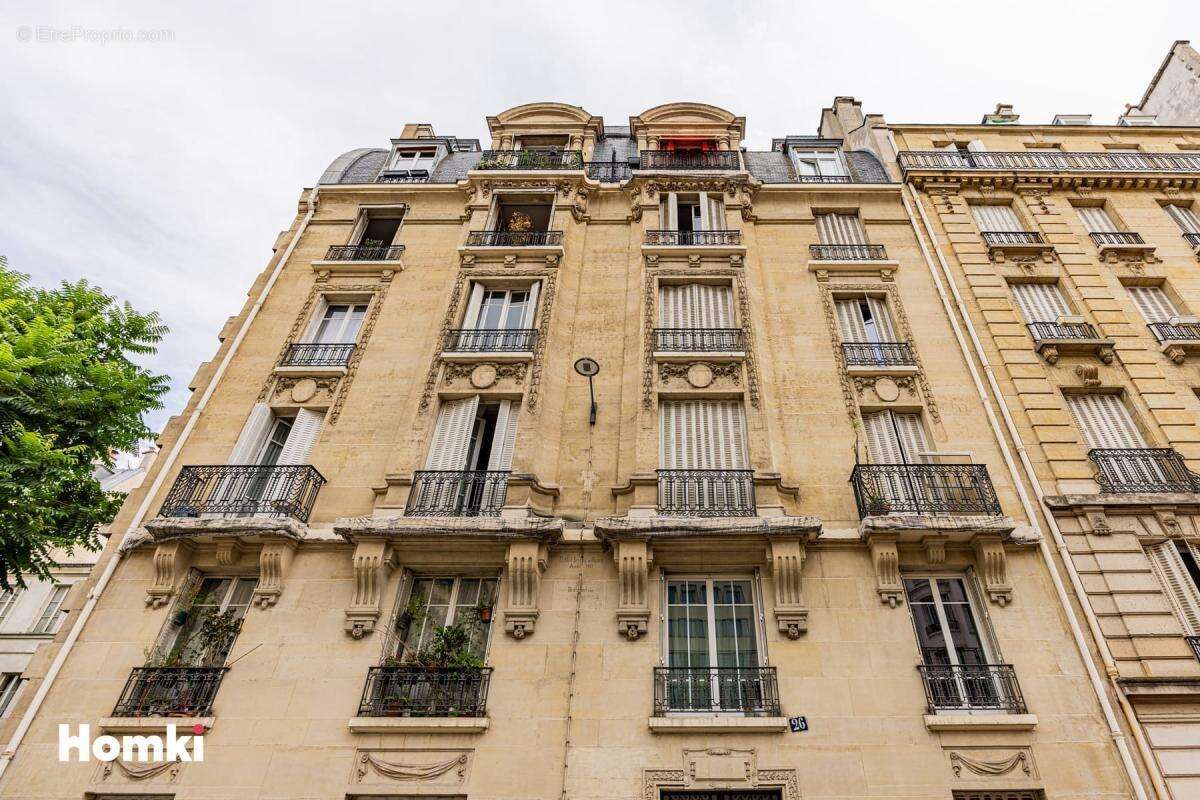 Appartement T1 de 12 m2 à Paris 75017, Rue Daubigny - photo 7