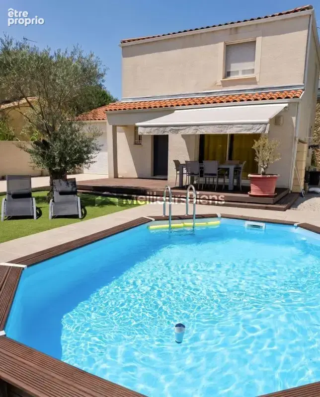 Gigean villa 4 chambres terrain clos 384 m² vaste pièce à vivre - photo 11