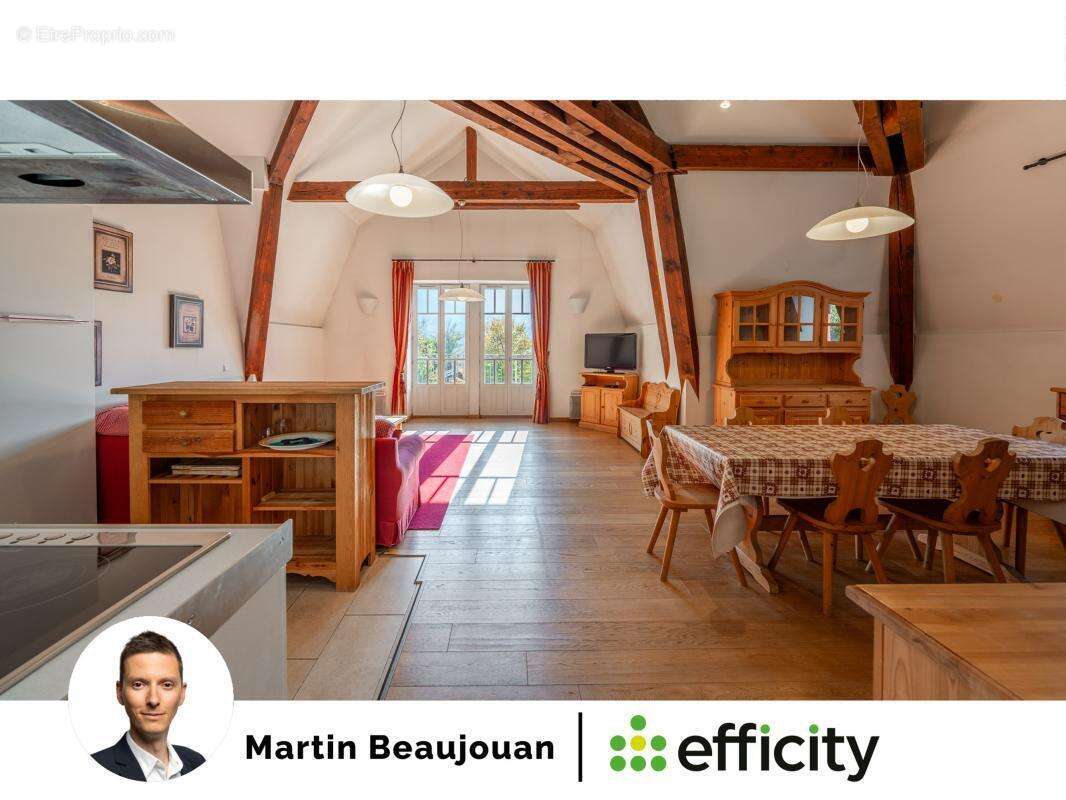 Appartement à CHAMONIX-MONT-BLANC