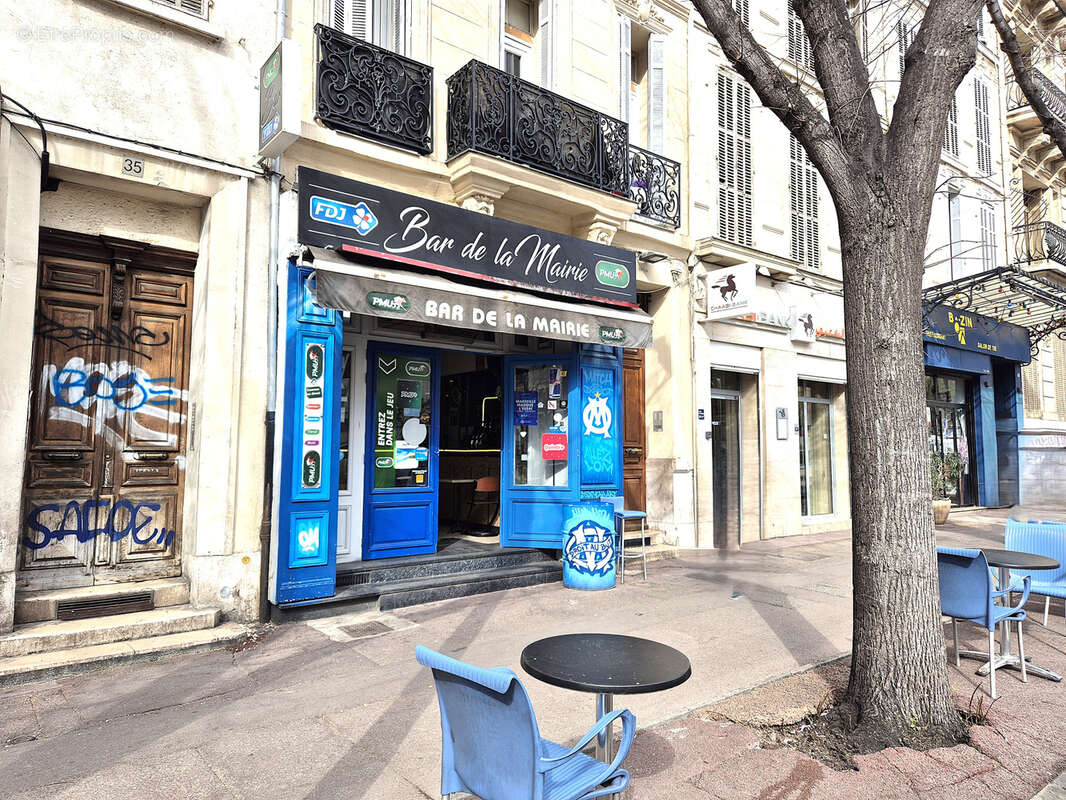 Commerce à MARSEILLE-1E