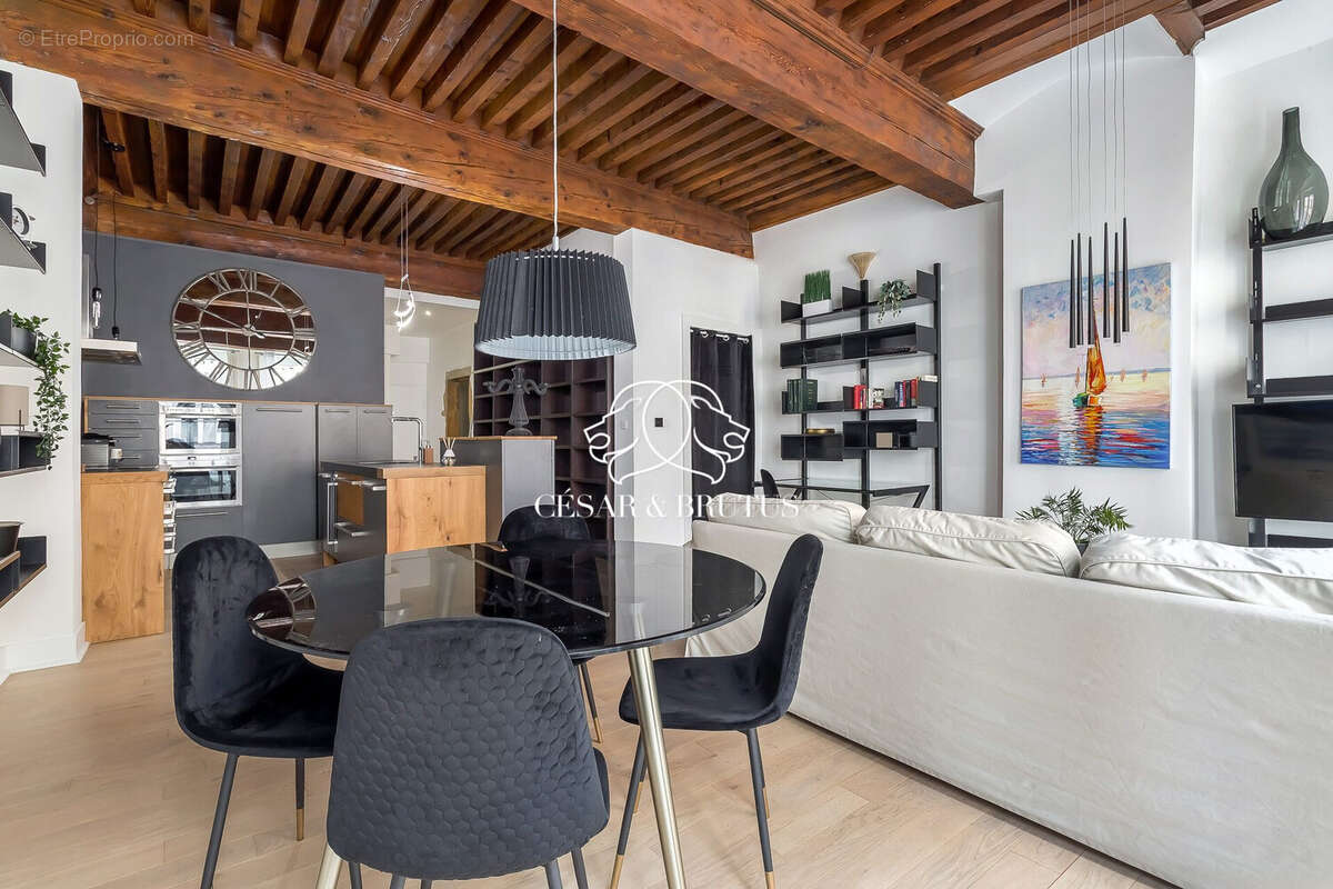 Appartement à LYON-2E