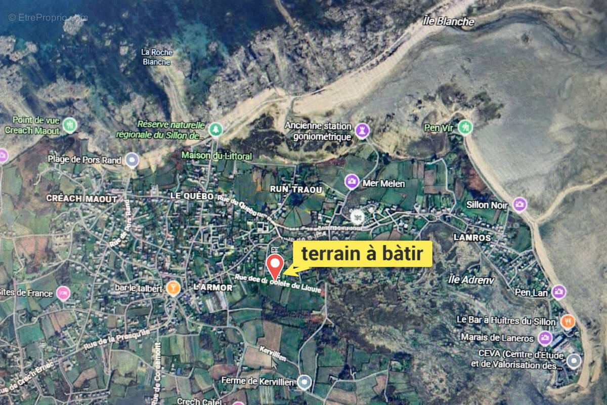 Terrain à PLEUBIAN