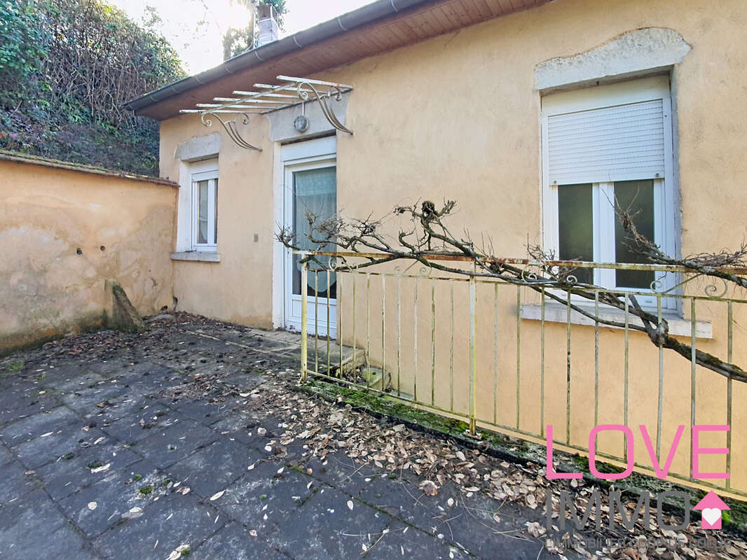 Maison à BOURGOIN-JALLIEU