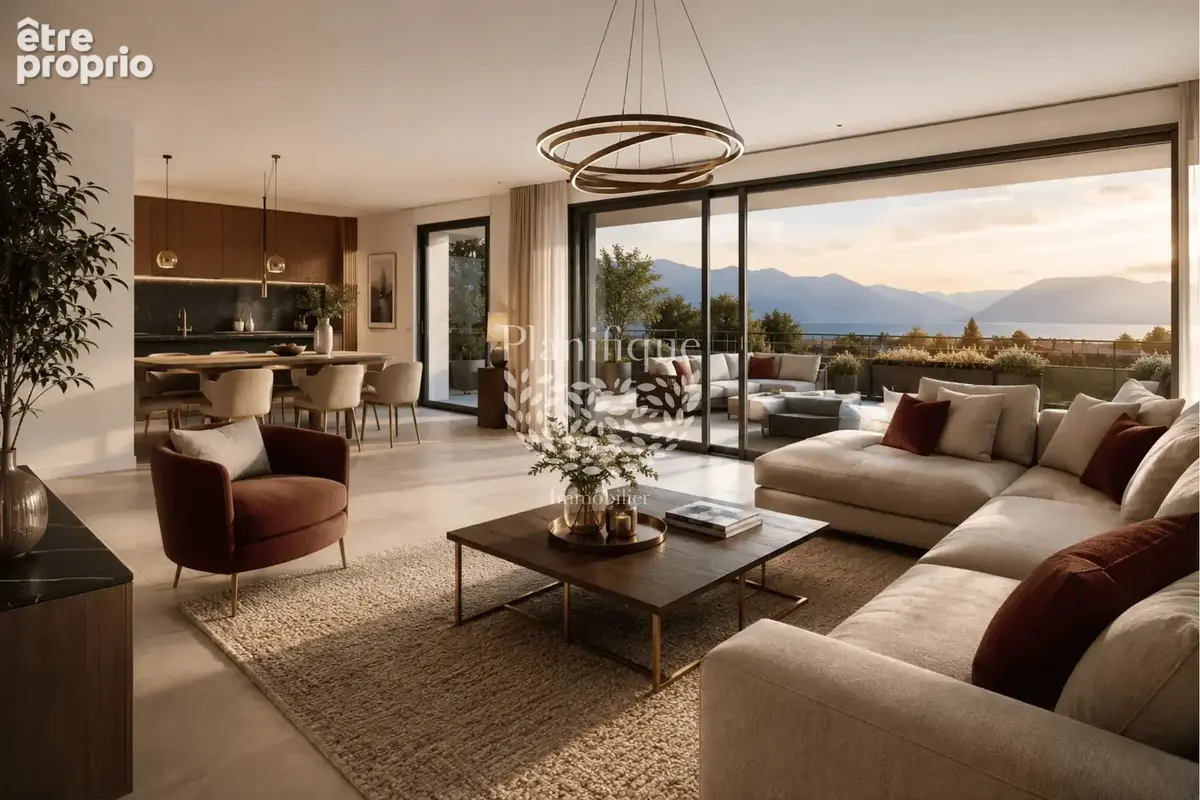 Appartement à THONON-LES-BAINS