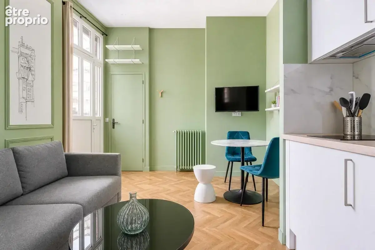 Nanterre – ensemble de deux t1 bis rénovés - photo 7