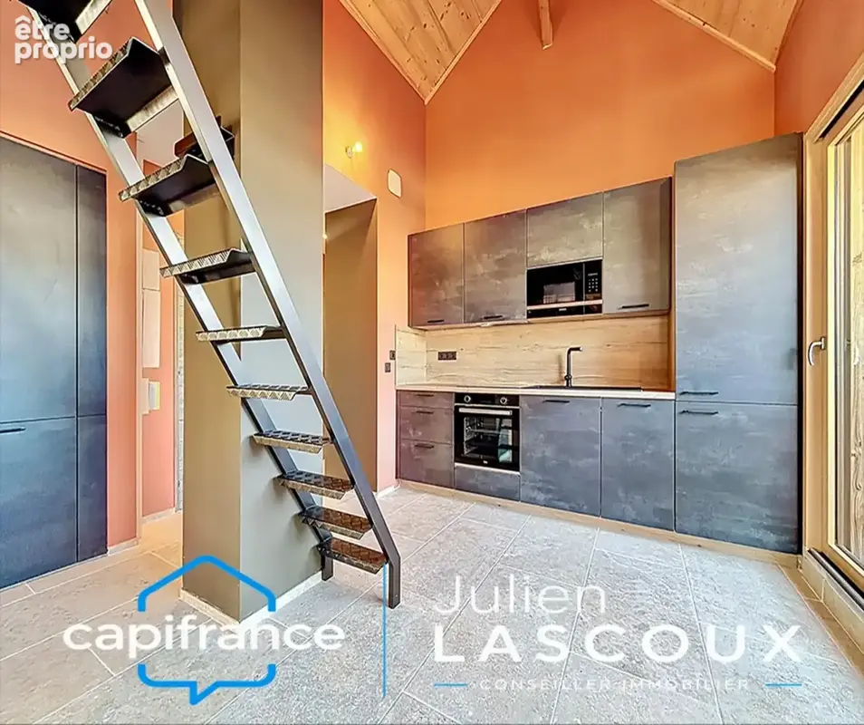 BIEN D'EXCEPTION, Appartement de charme au coeur de CORRENCON-EN-VERCORS (38) - photo 5
