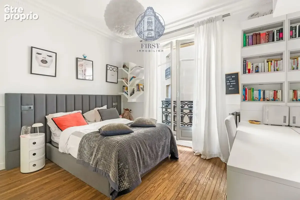 Paris 16ᵉ – la muette – appartement familial au charme de l’ancien - photo 8