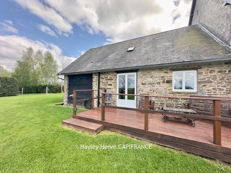 Ensemble immobilier - activite touristique- a vendre – maison + 3 gîtes – piscines – 1 ha - villedieu-les-poêles (manche, norman - photo 17