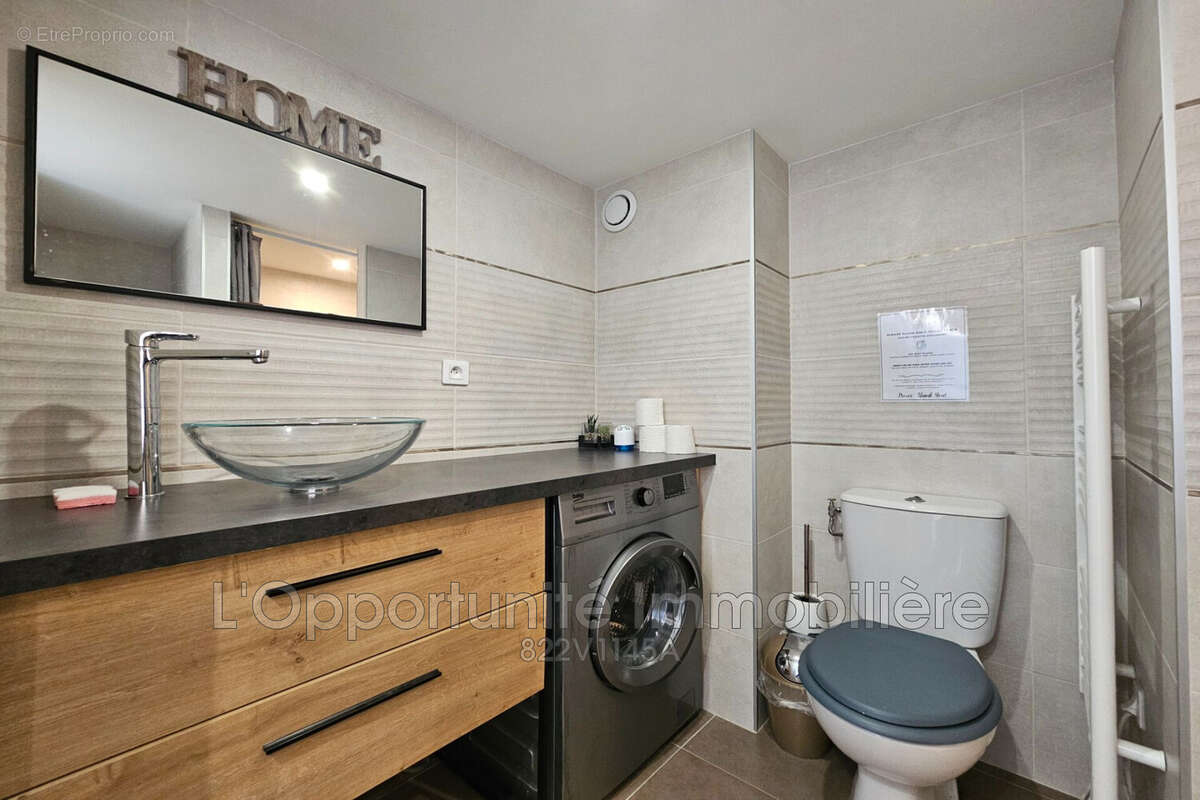 Appartement à SAINT-RAPHAEL