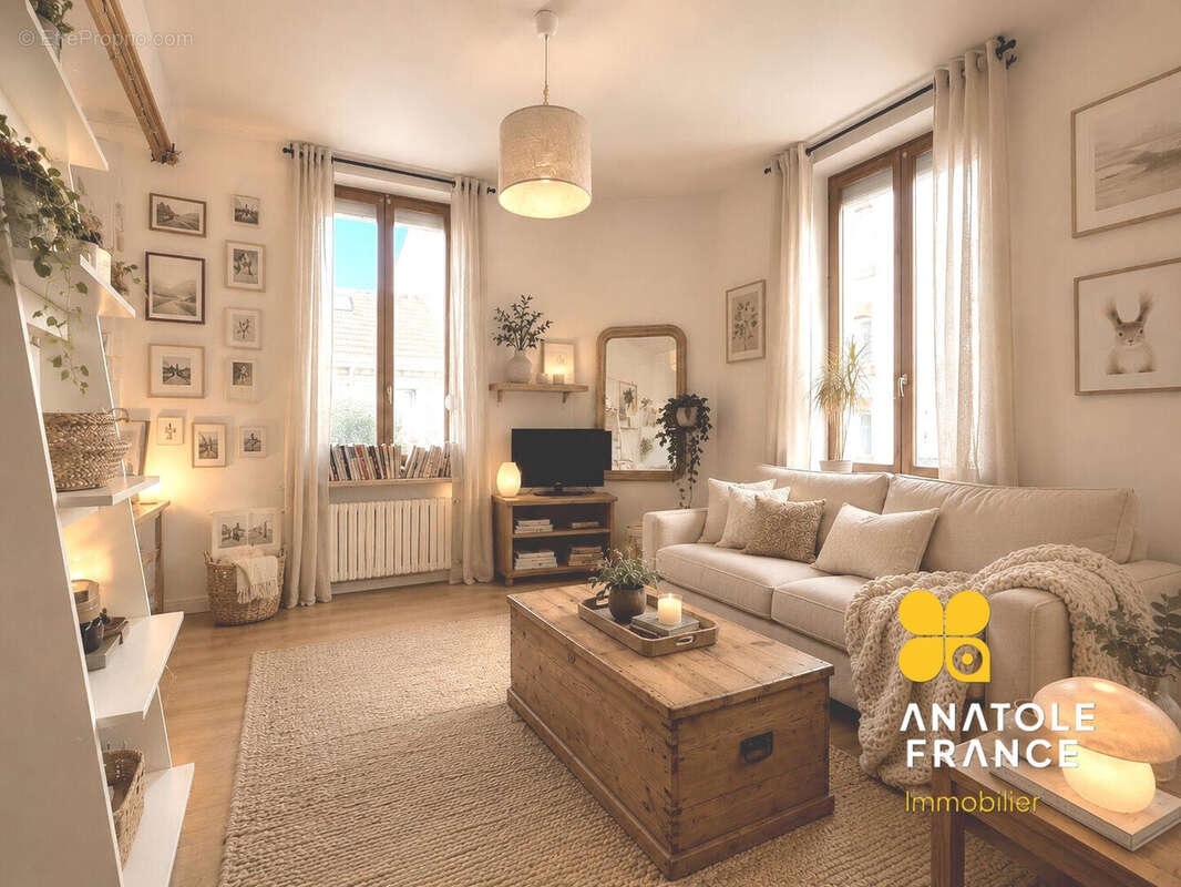 Appartement à NANCY
