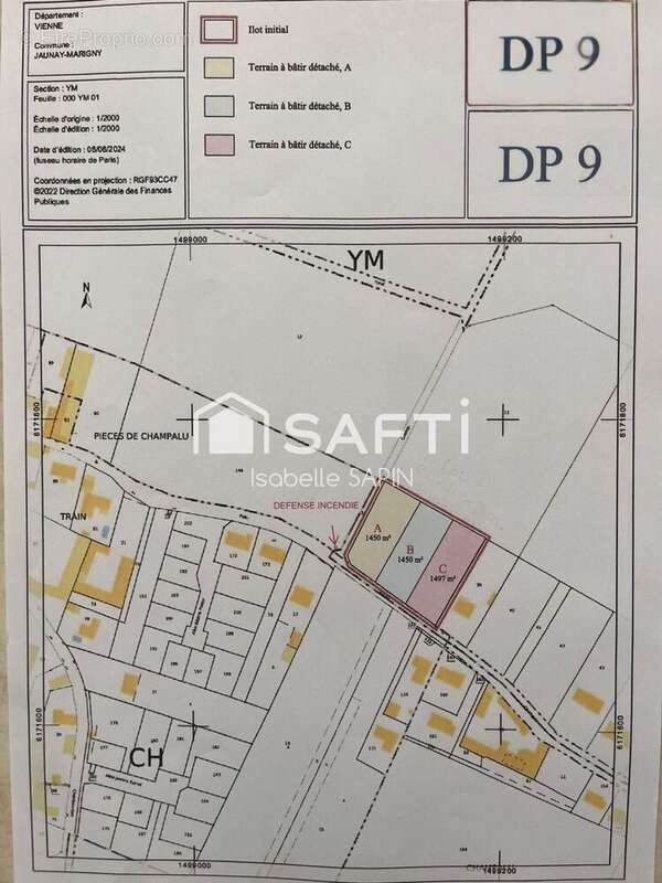 Photo 3 - Terrain à JAUNAY-CLAN