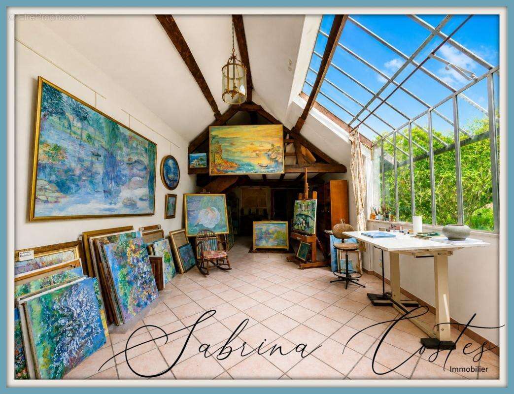  RARE – GIVERNY  Une propriété d'exception au cœur du berceau de l'Impressionnisme  - photo 2