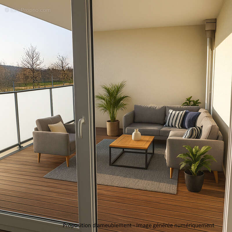 Appartement à BEAUZELLE