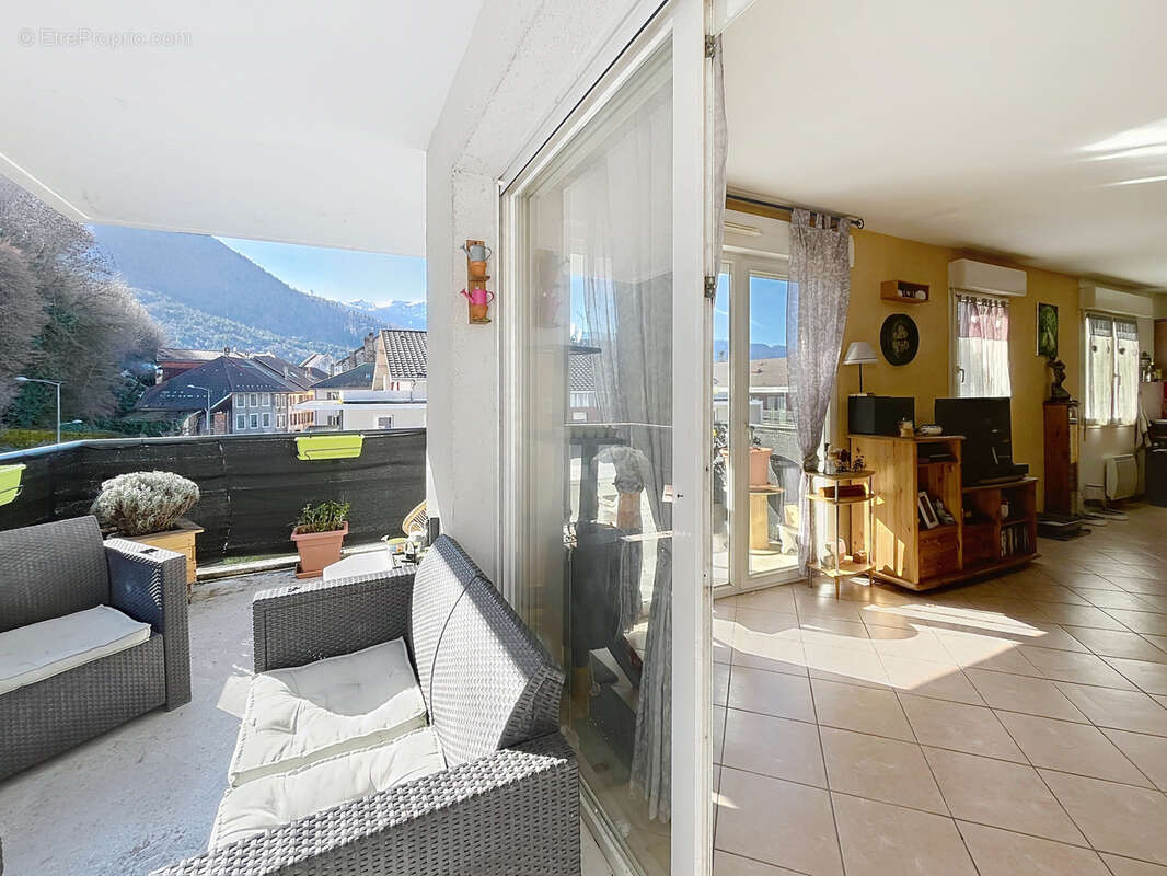 Appartement à SEYTHENEX