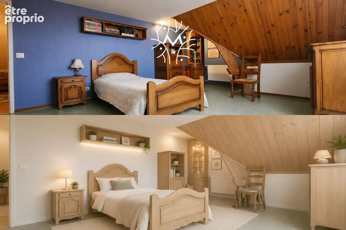 Maison 7 pièces 137 m² à vendre à Saint-Loup-En-Champagne (08300) - photo 5