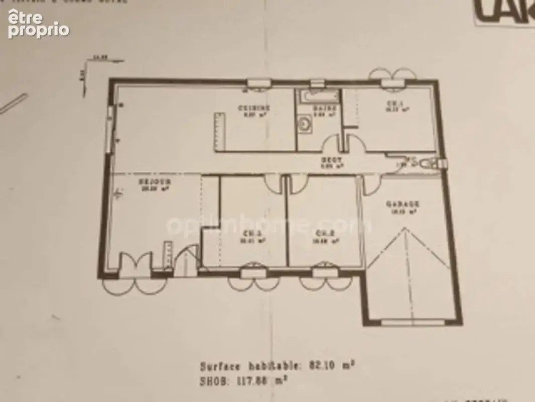 Maison conptemporaine de plain pied dans un cadre champëtre - calme et luminosité rare - photo 3