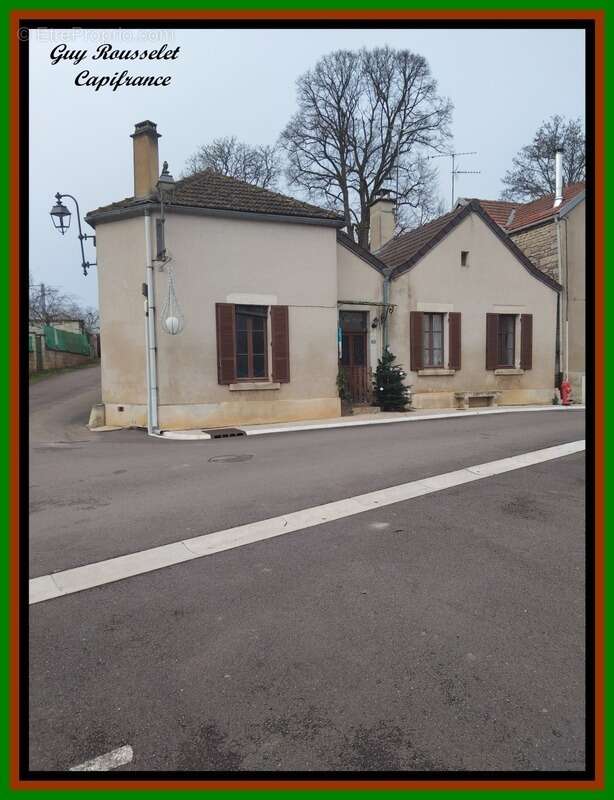 Maison à vendre de campagne-Garage-Dépendance   (4 pièces CRY SUR ARMANCON) - photo 6