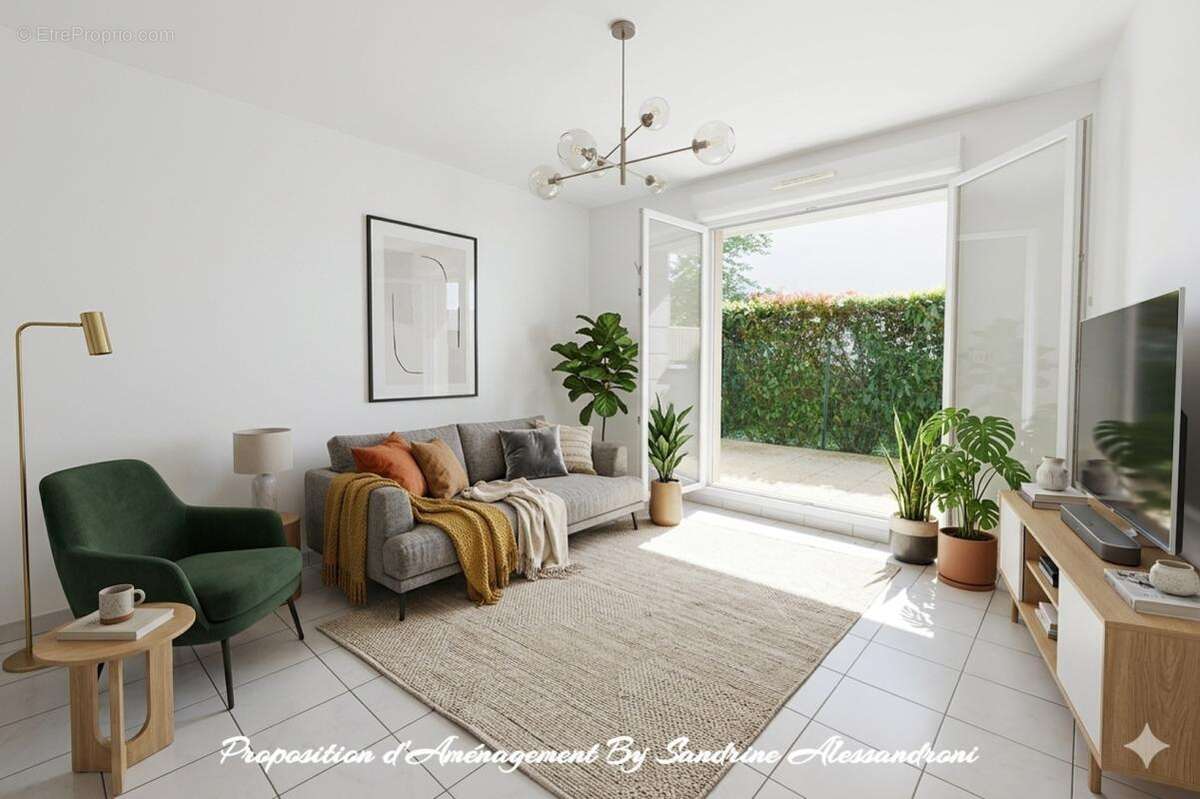 Appartement à EPINAY-SUR-ORGE