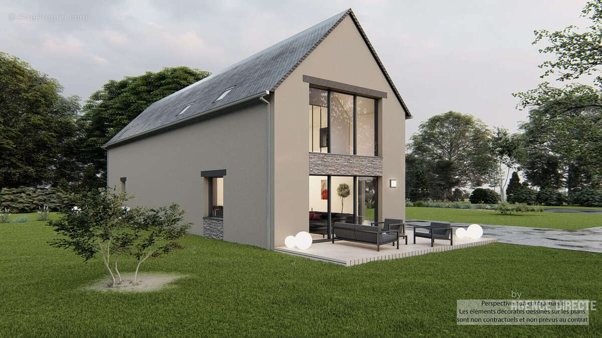 Terrain constructible 823 m² - photo 2